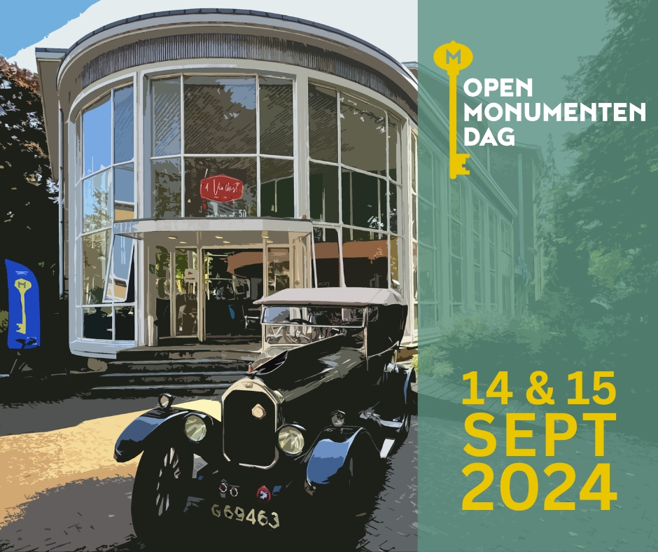 Open Monumentendagen 14 & 15 september 2024