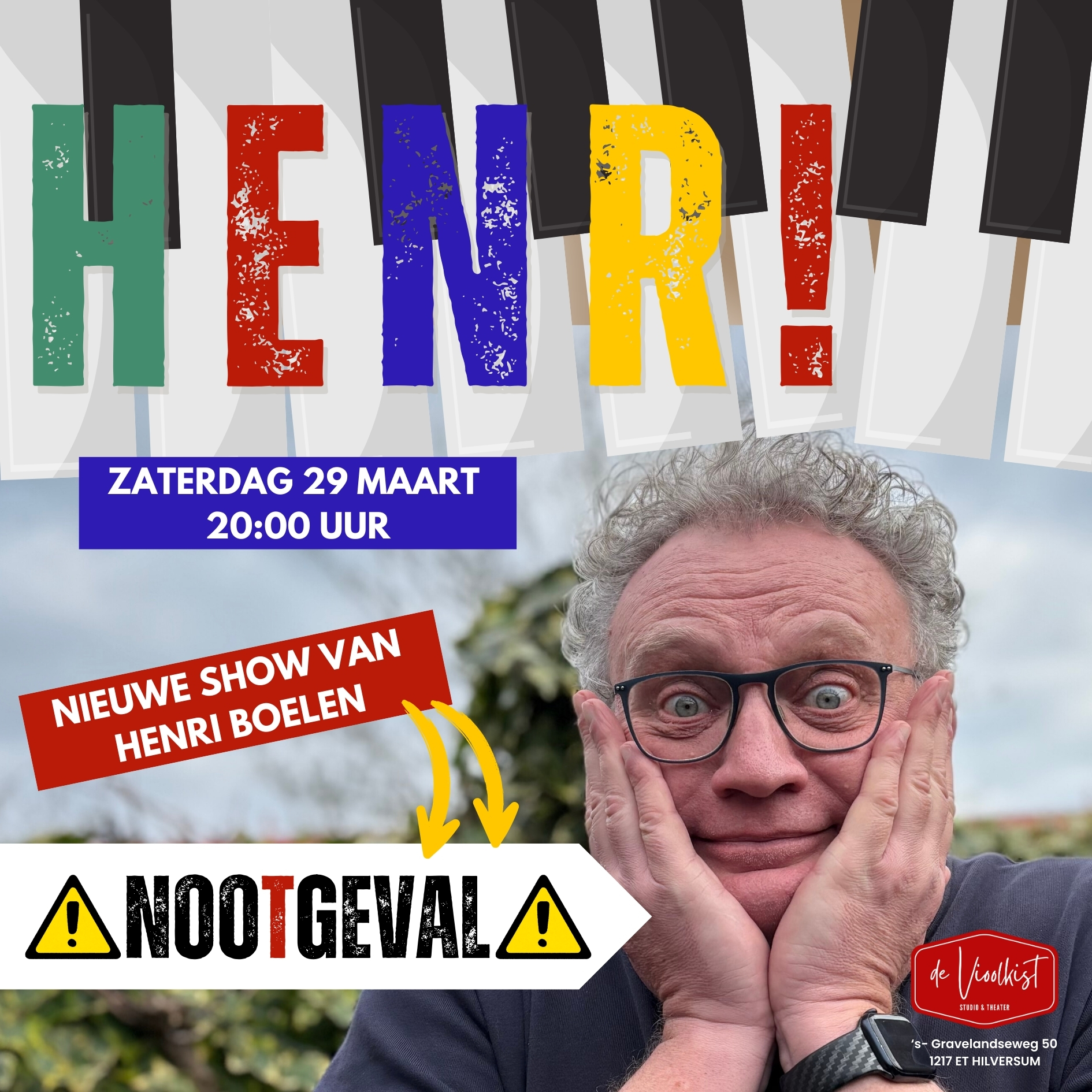 Show NOOTGEVAL | Henri Boelen