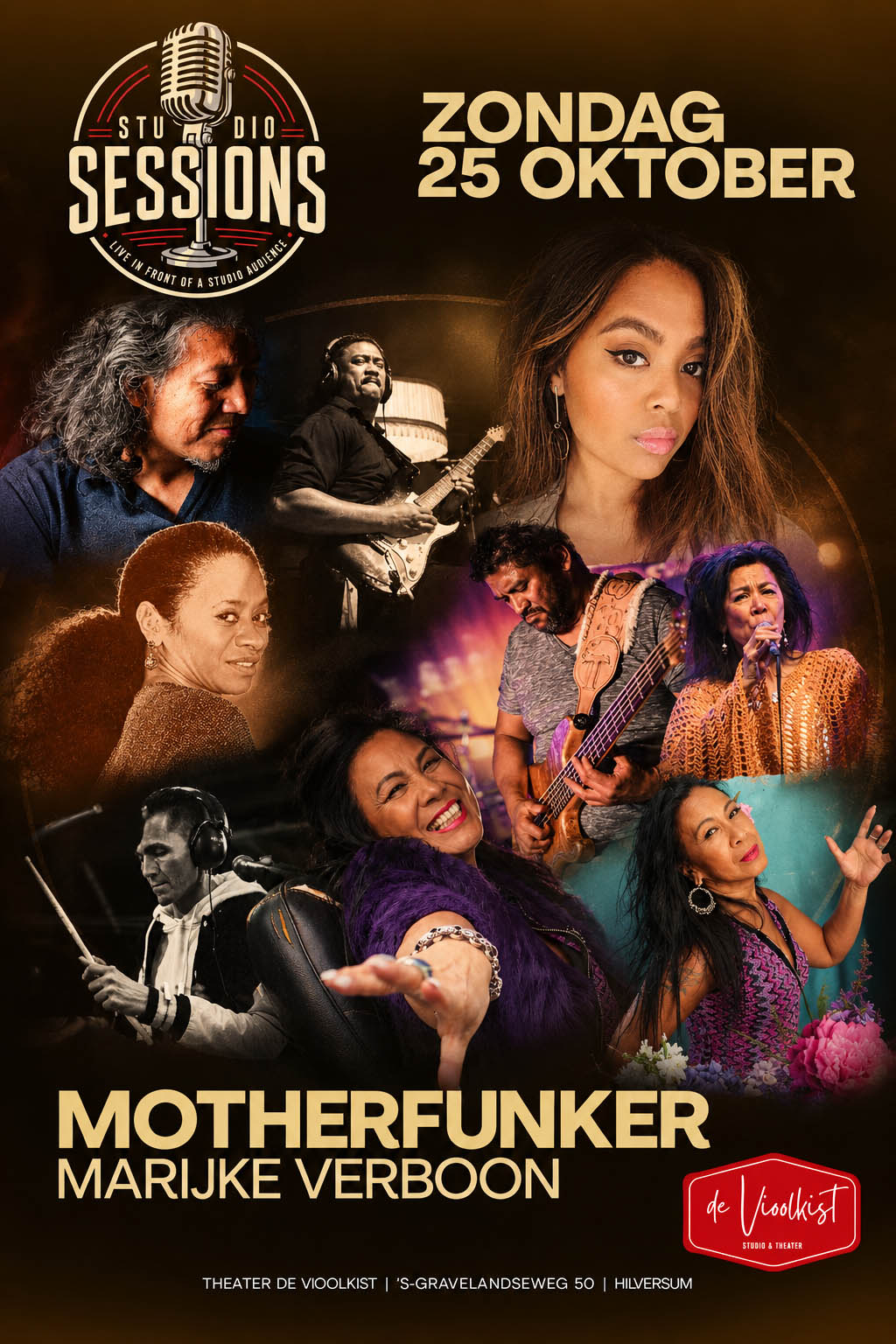 Studio Sessions met Marijke Verboon & Band